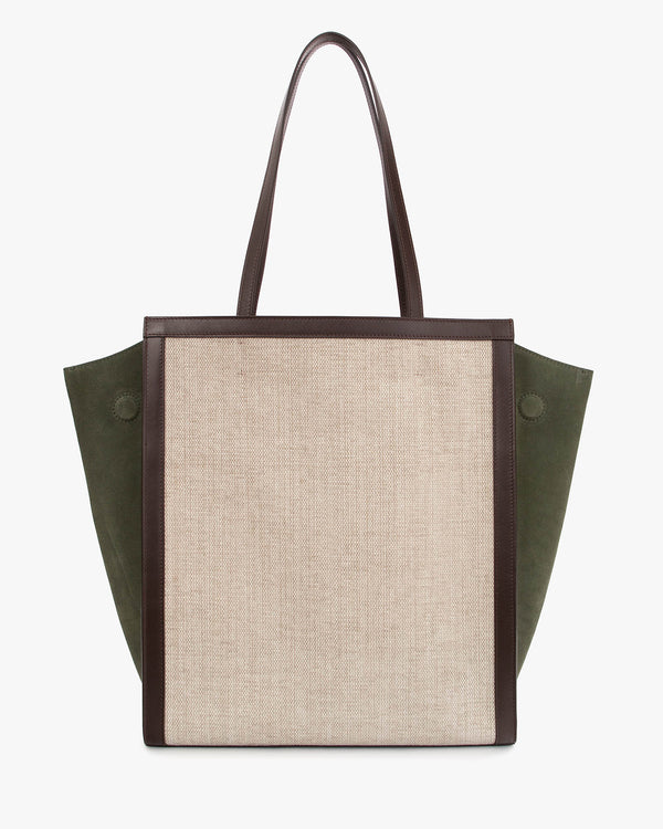 LEXI GM - Canvas & chocolate - Showroom Sale