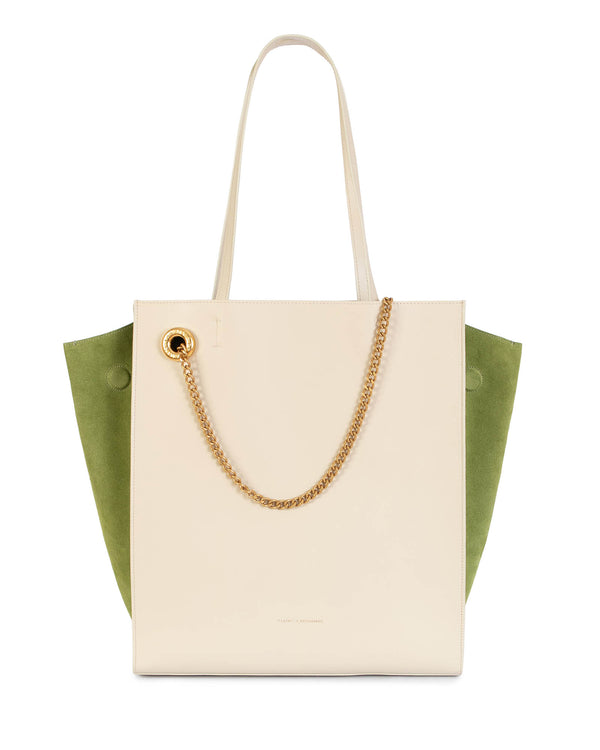 LEXI - Taupe and Olive - Responsible Production