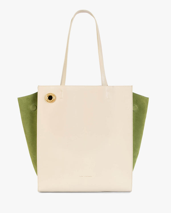 LEXI - Taupe and Olive - Responsible Production