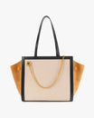 LEXI MM - Canvas & orange