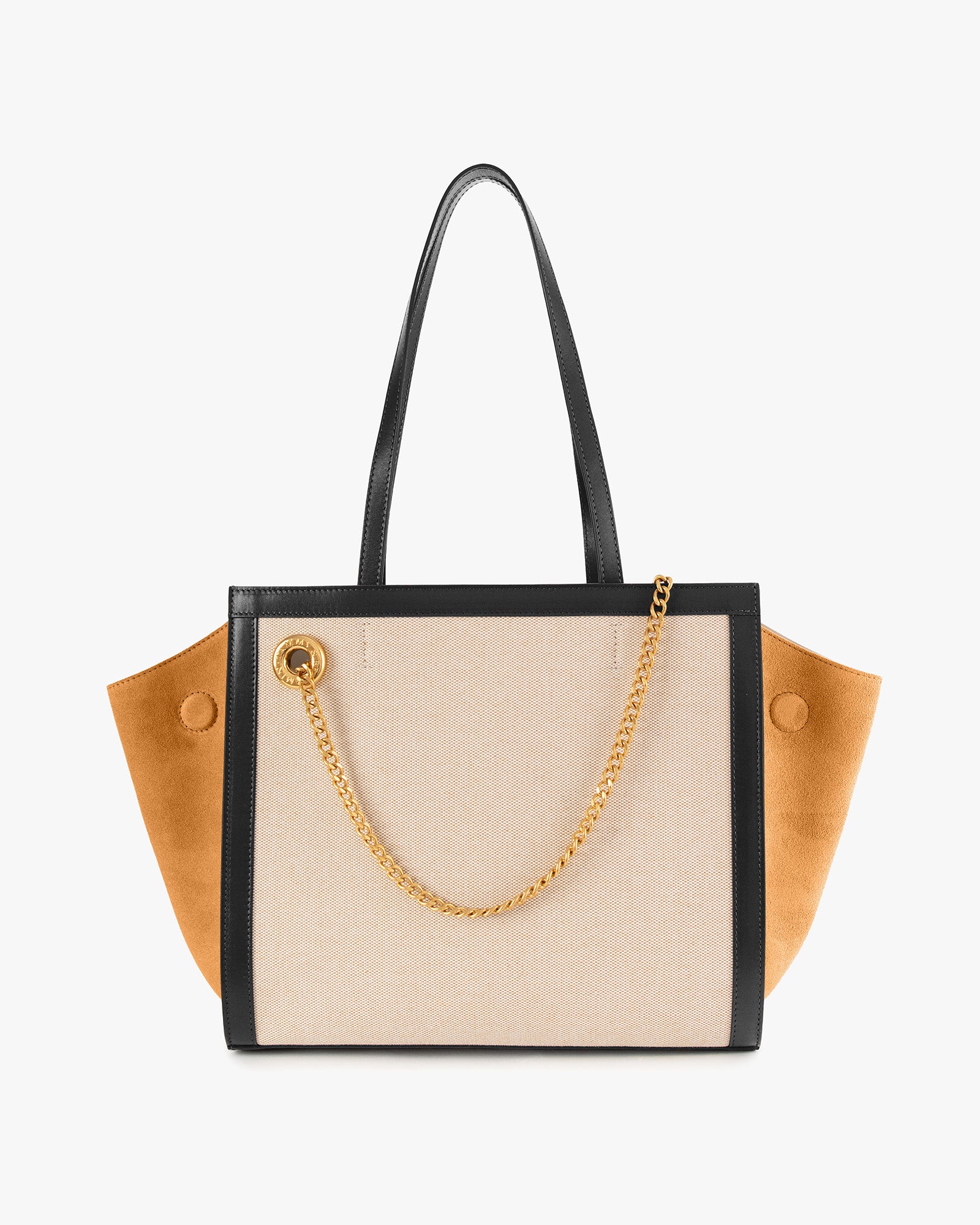 LEXI MM - Canvas & orange