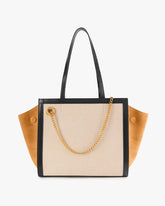 LEXI MM - Canvas & orange