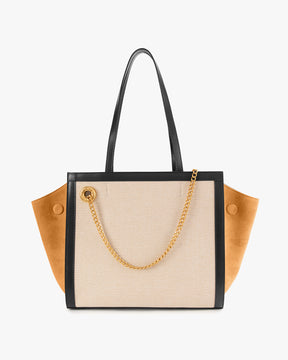LEXI MM - Canvas & orange
