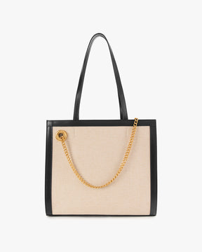 LEXI MM - Canvas & orange