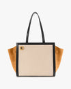 LEXI MM - Canvas & orange