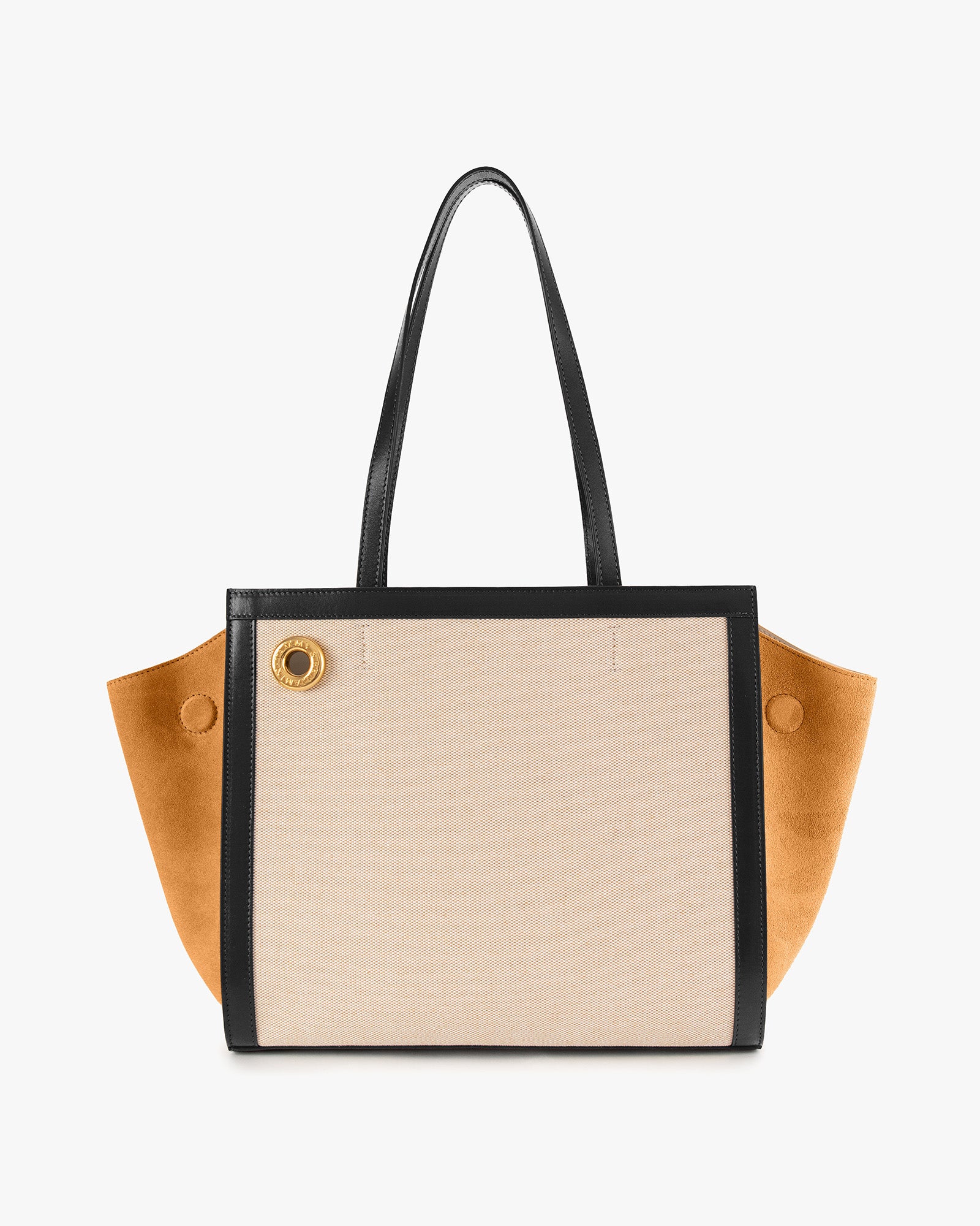LEXI MM - Canvas & orange