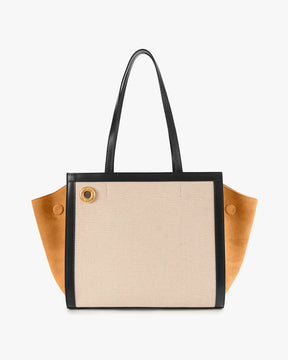 LEXI MM - Canvas & orange