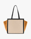 LEXI MM - Canvas & orange