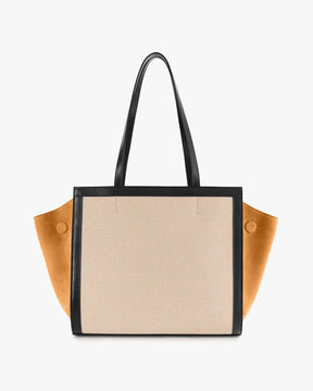 LEXI MM - Canvas & orange