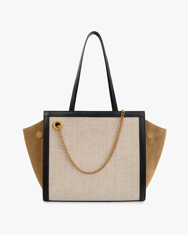 LEXI MM - Canvas & black - Showroom Sale