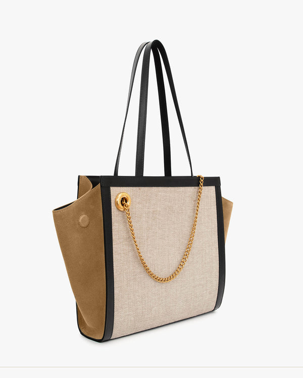 LEXI MM - Canvas & black - Showroom Sale