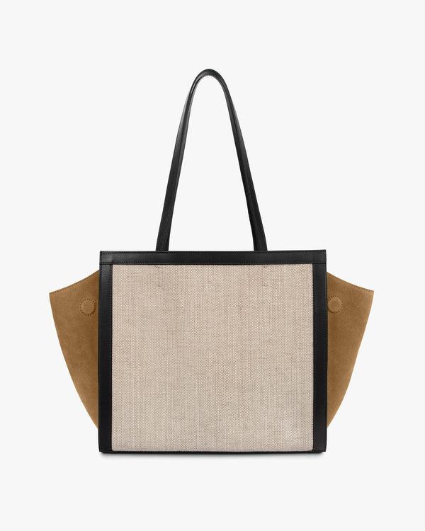 LEXI MM - Canvas & black - Showroom Sale