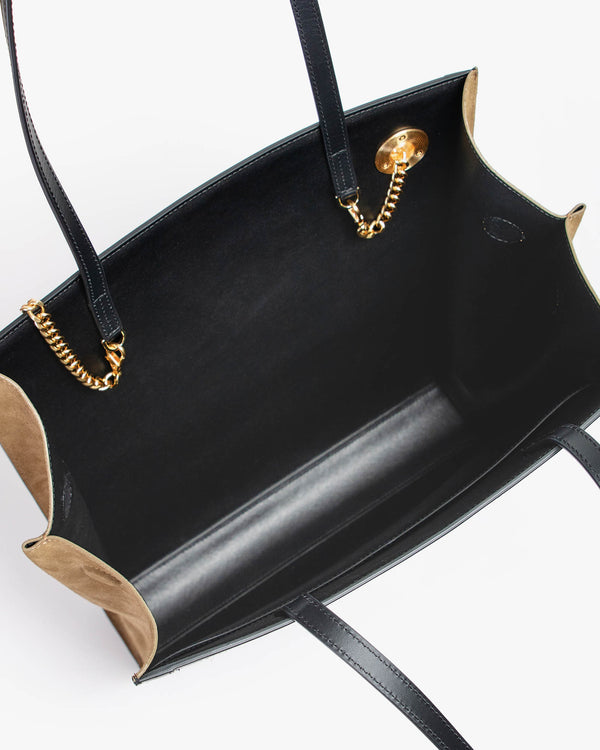 LEXI MM - Canvas & black - Showroom Sale