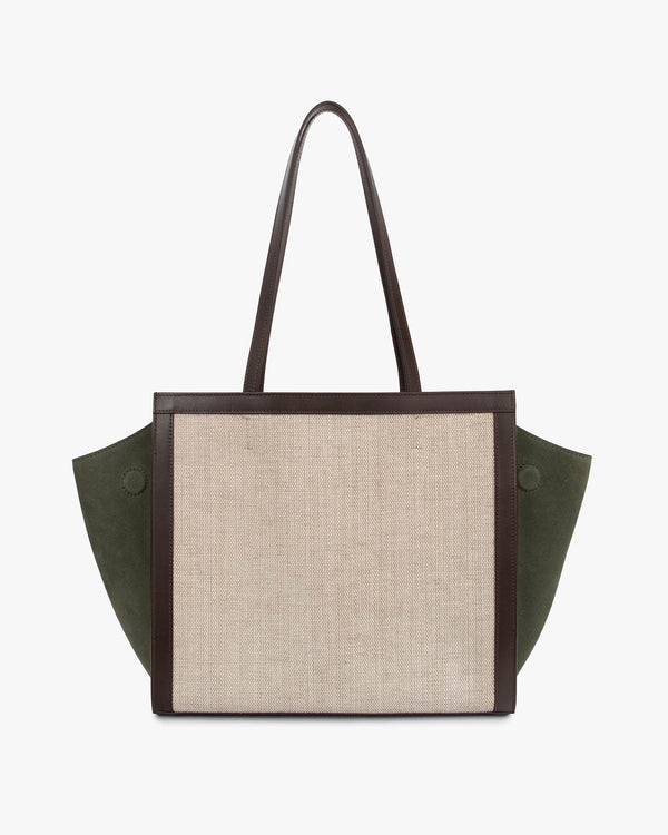 LEXI MM - Canvas & chocolate - Showroom Sale