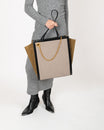 LEXI GM - Canvas & black