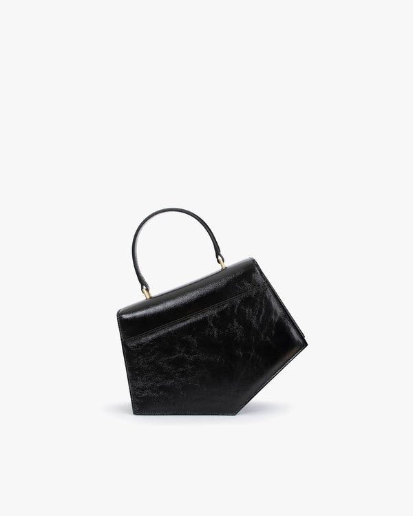 PENTAGONE - Black naplak - Showroom Sale