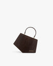 PENTAGONE - Brown - Lizard embossed