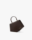 PENTAGONE - Brown - Lizard embossed