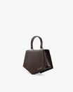 PENTAGONE - Brown - Lizard embossed
