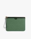 POCHETTE GM MONOGRAM - Verte