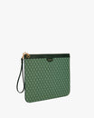 POCHETTE GM MONOGRAM - Verte