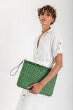 POCHETTE GM MONOGRAM - Verte