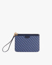 POUCH PM MONOGRAM - Blue