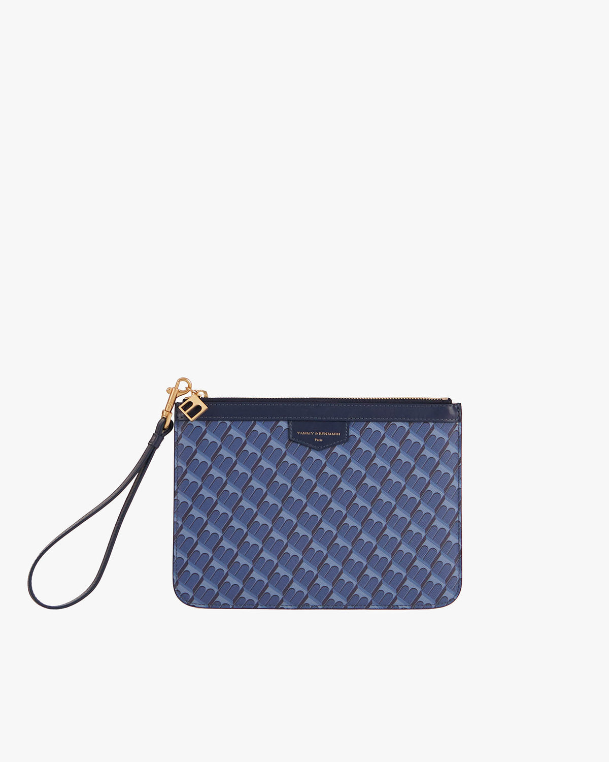 POUCH PM MONOGRAM - Blue