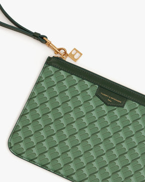 POCHETTE PM MONOGRAM - Verte