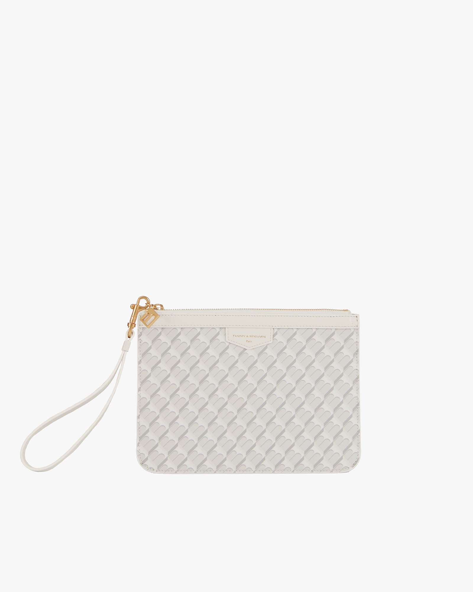 POCHETTE PM MONOGRAM - Ivoire