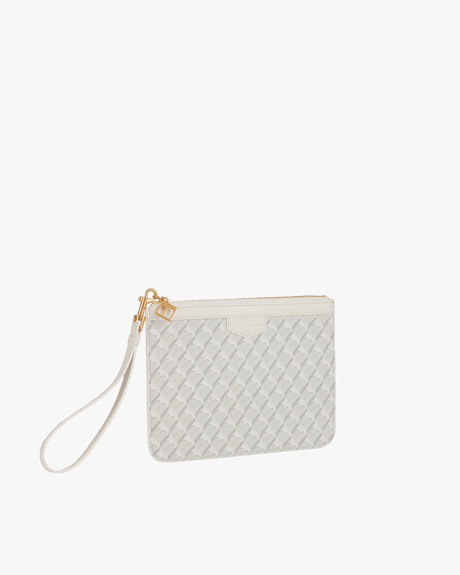 POUCH PM MONOGRAM - Ivory