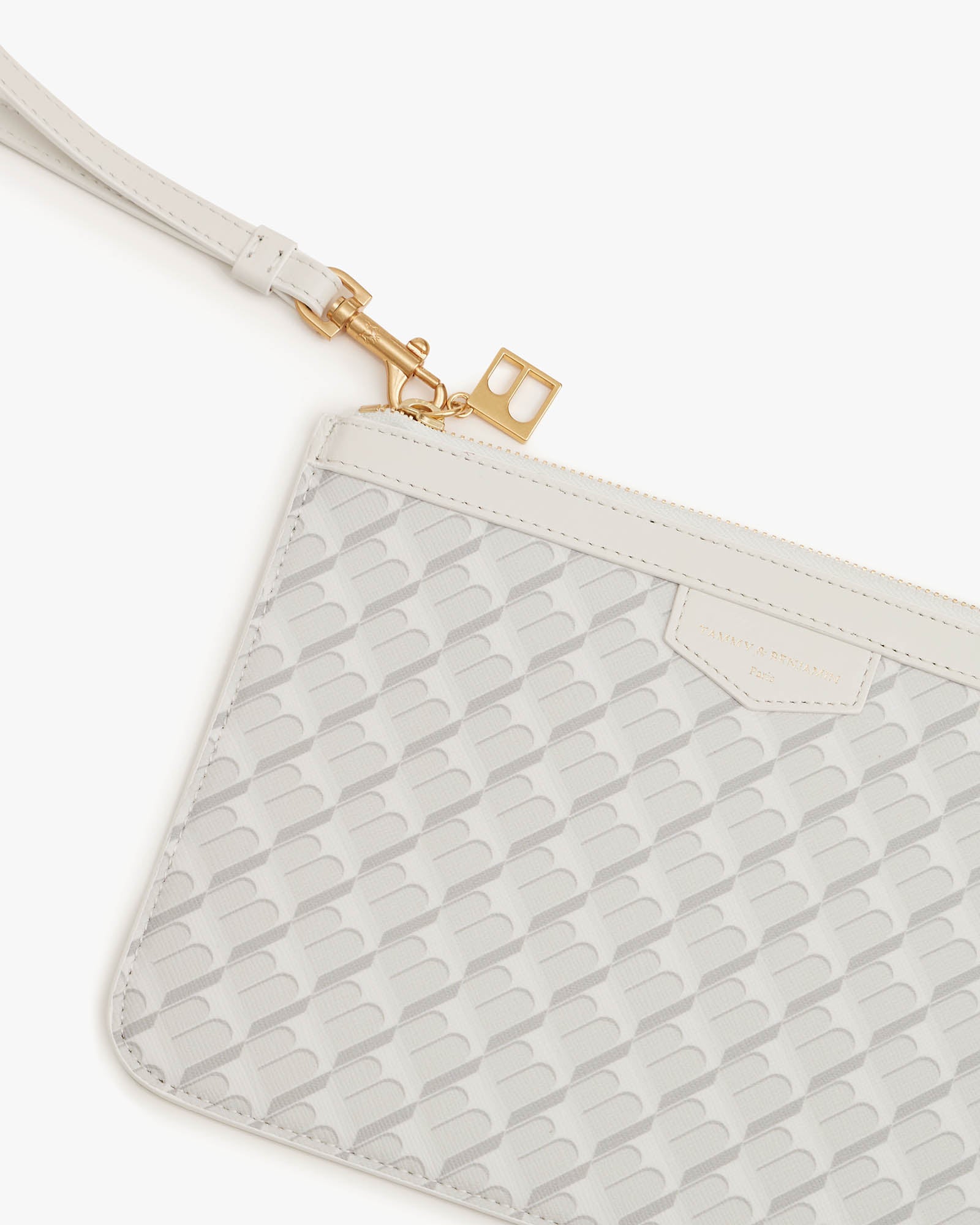 POUCH PM MONOGRAM - Ivory