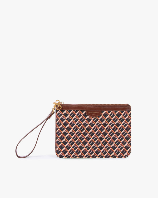 POCHETTE PM MONOGRAM - Brun