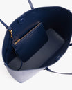 TOTE MONOGRAM - Bleu