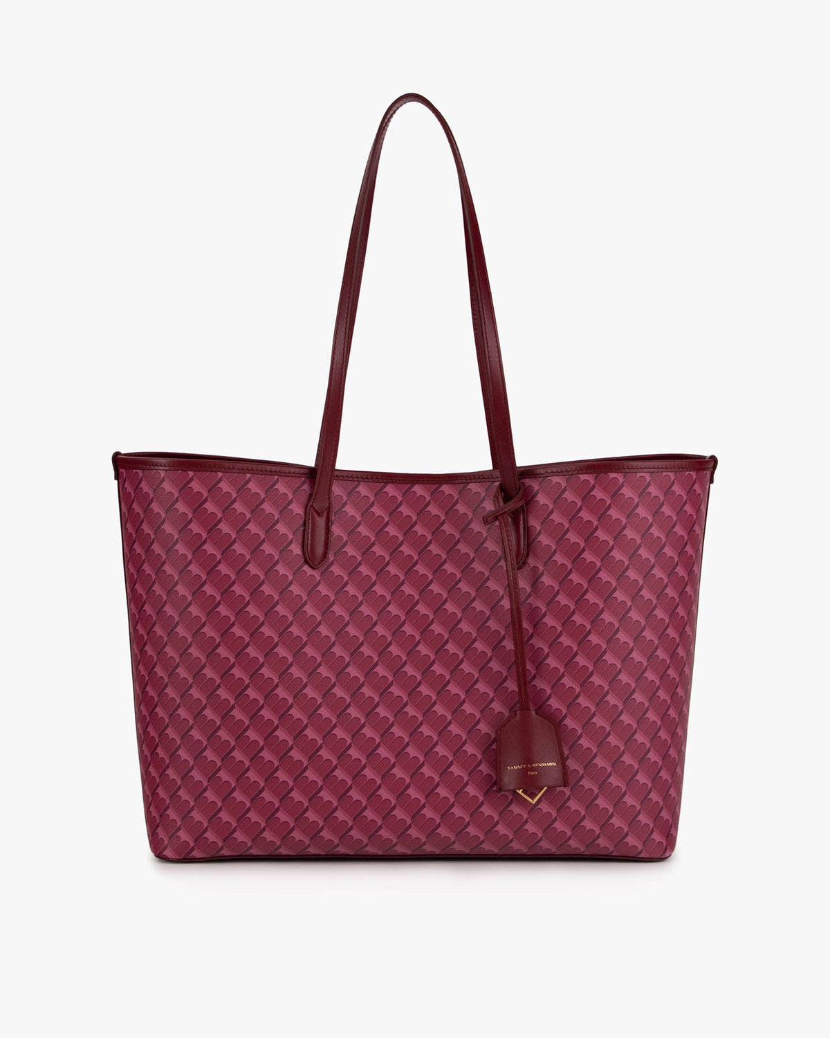 TOTE MONOGRAM - Bordeaux