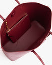 TOTE MONOGRAM - Burgundy
