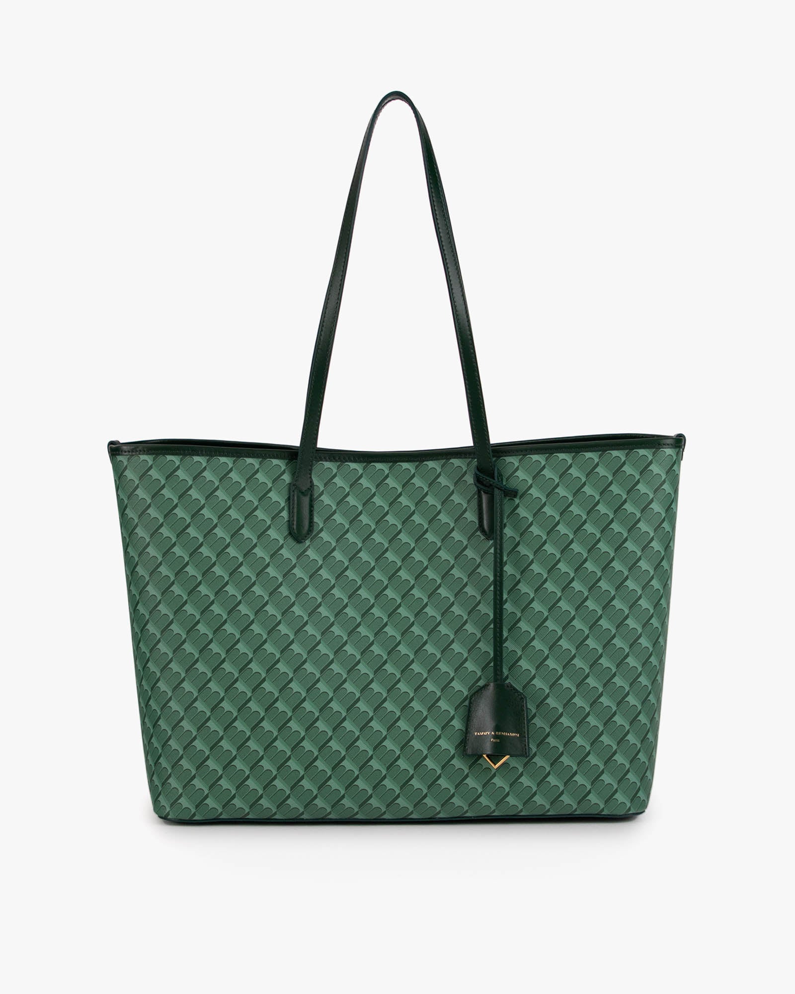 TOTE MONOGRAM - Green