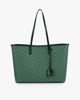 TOTE MONOGRAM - Green