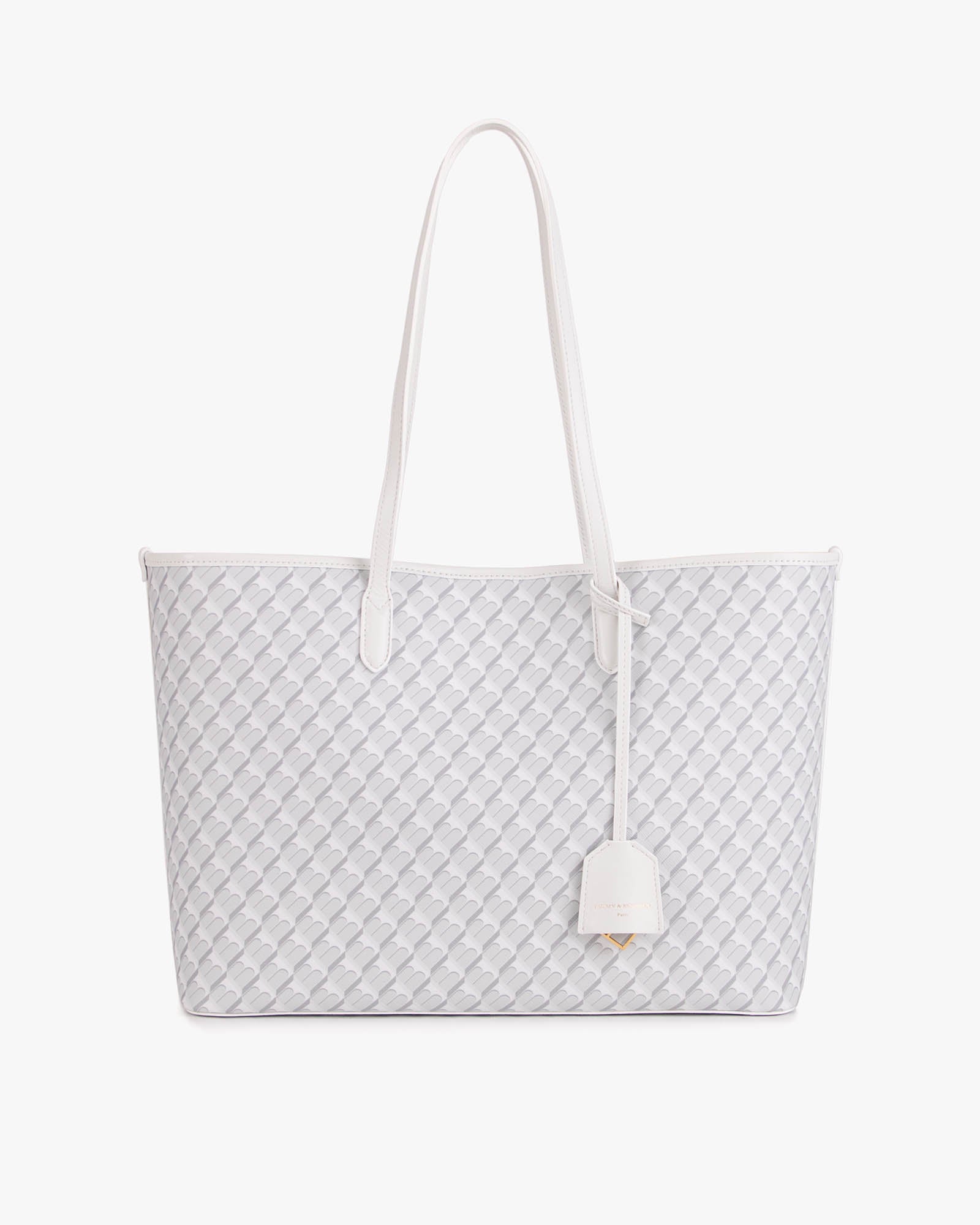 TOTE MONOGRAM - Ivory