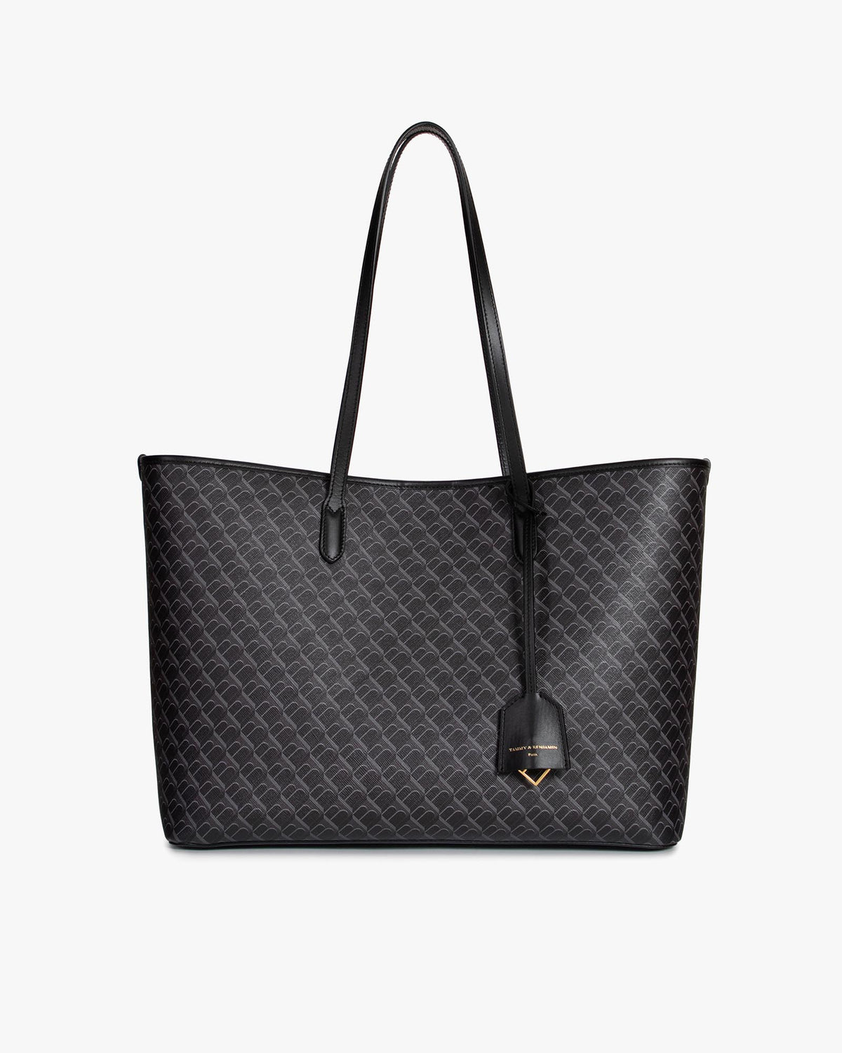 TOTE MONOGRAM - Noir