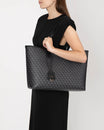 TOTE MONOGRAM - Noir