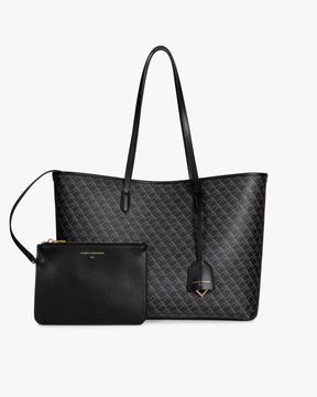 TOTE MONOGRAM - Black