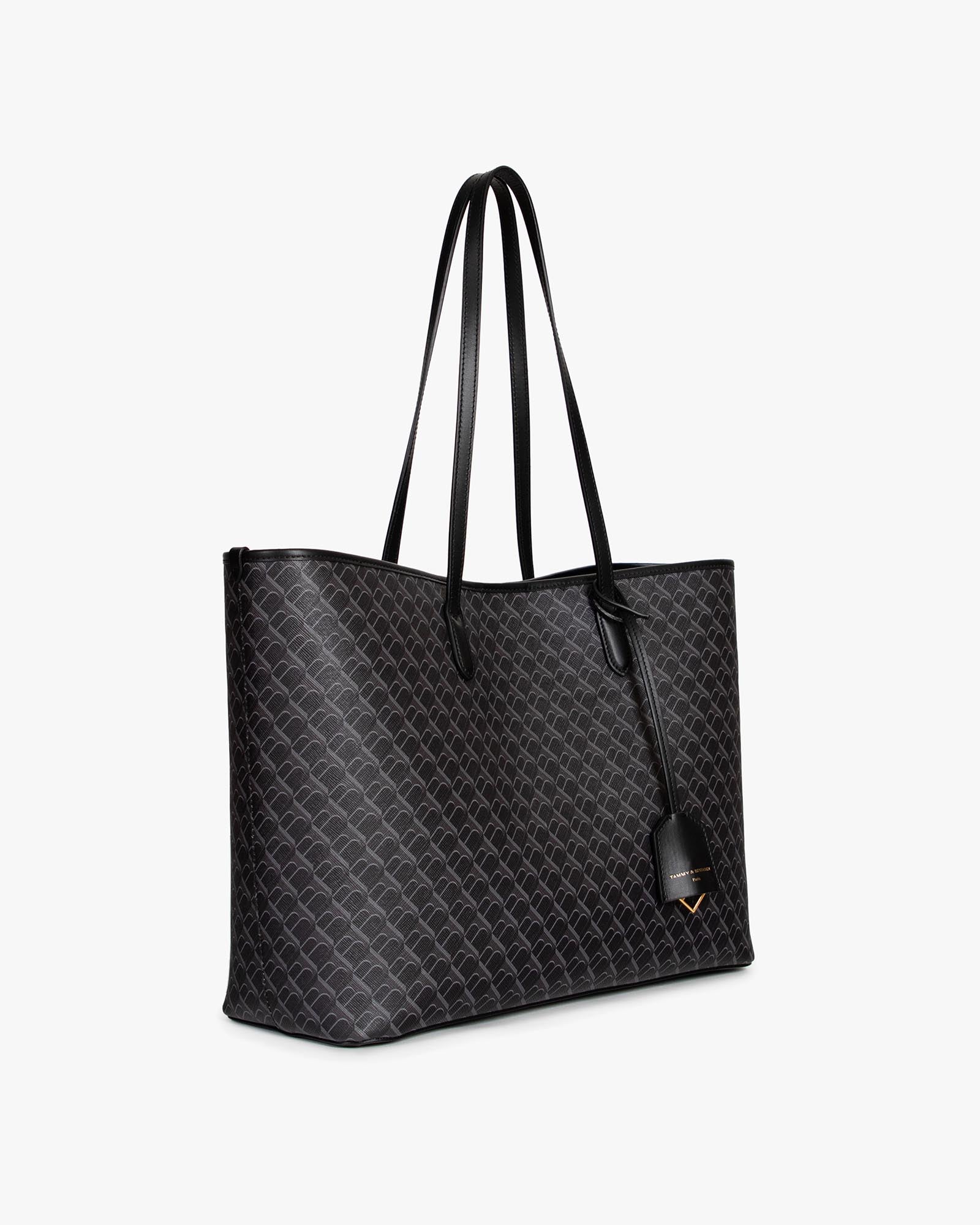 TOTE MONOGRAM - Black