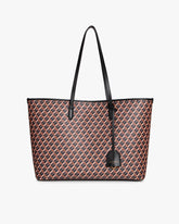 TOTE MONOGRAM - Brown and black