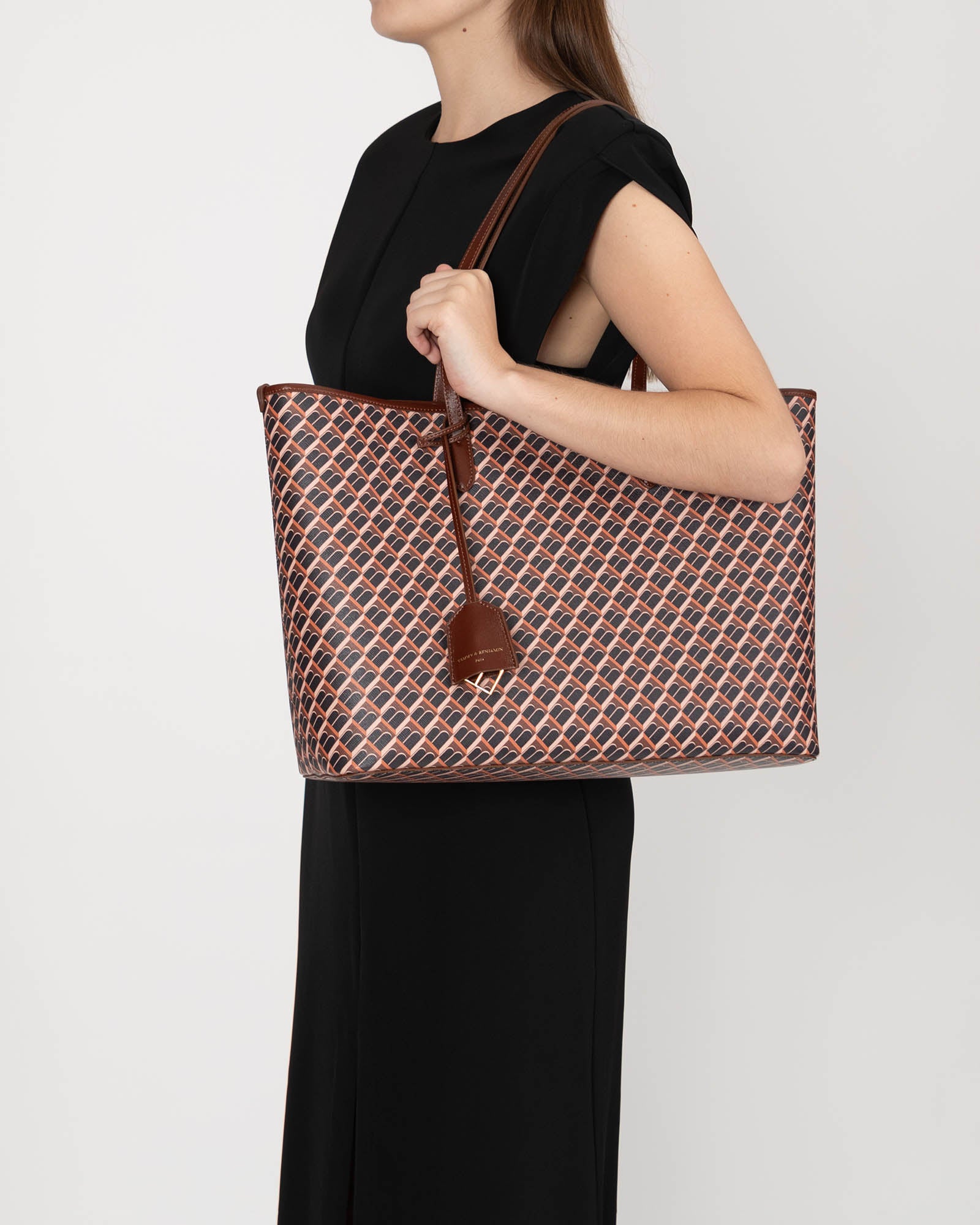 TOTE MONOGRAM - Brown