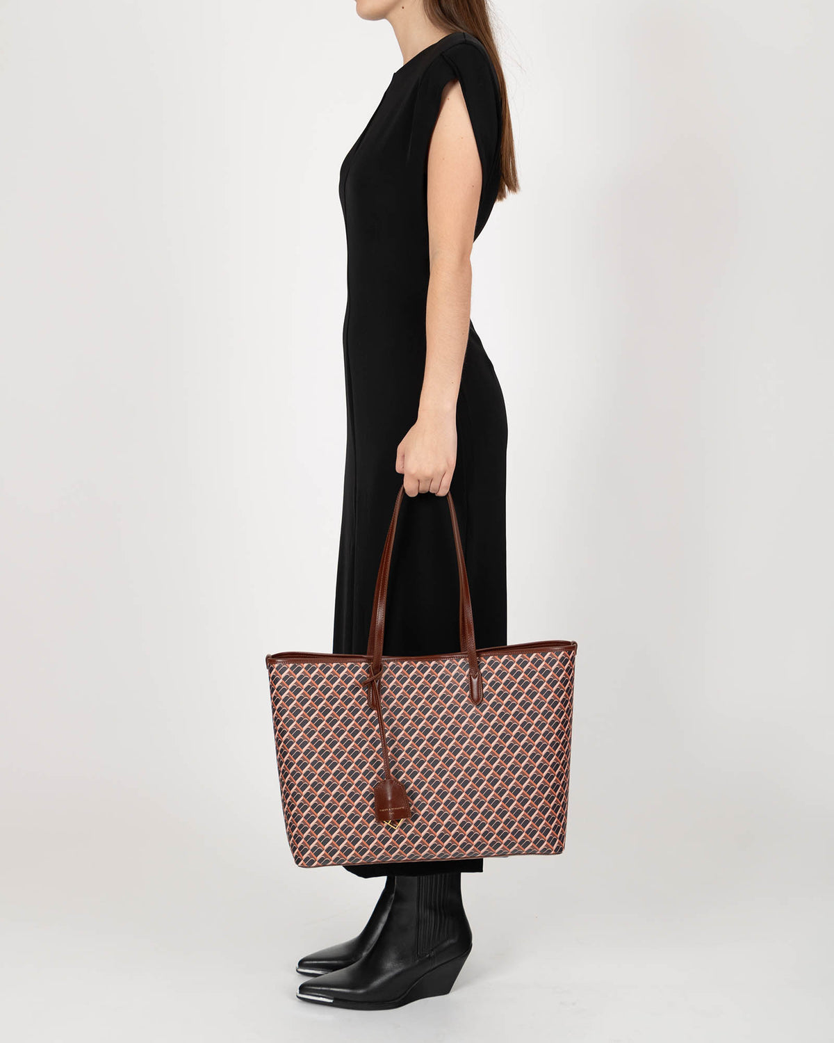 TOTE MONOGRAM - Brown