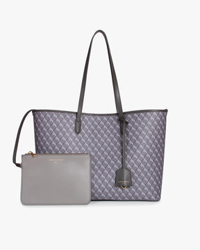 TOTE MONOGRAM - Gris