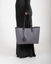 TOTE MONOGRAM - Grey