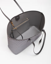 TOTE MONOGRAM - Gris|upsale-option--bouton-pression-magnetique-gris
