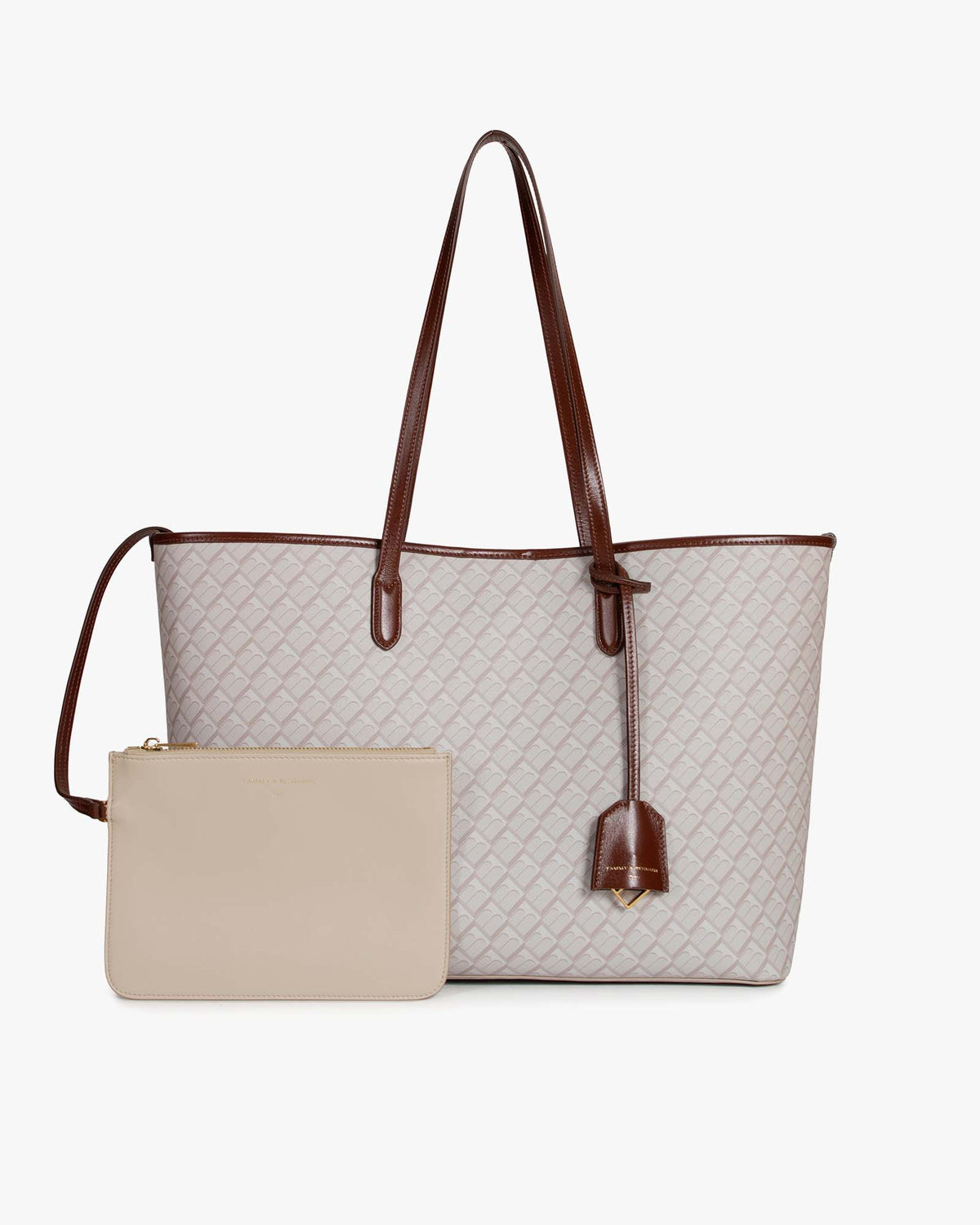 TOTE MONOGRAM - Sable